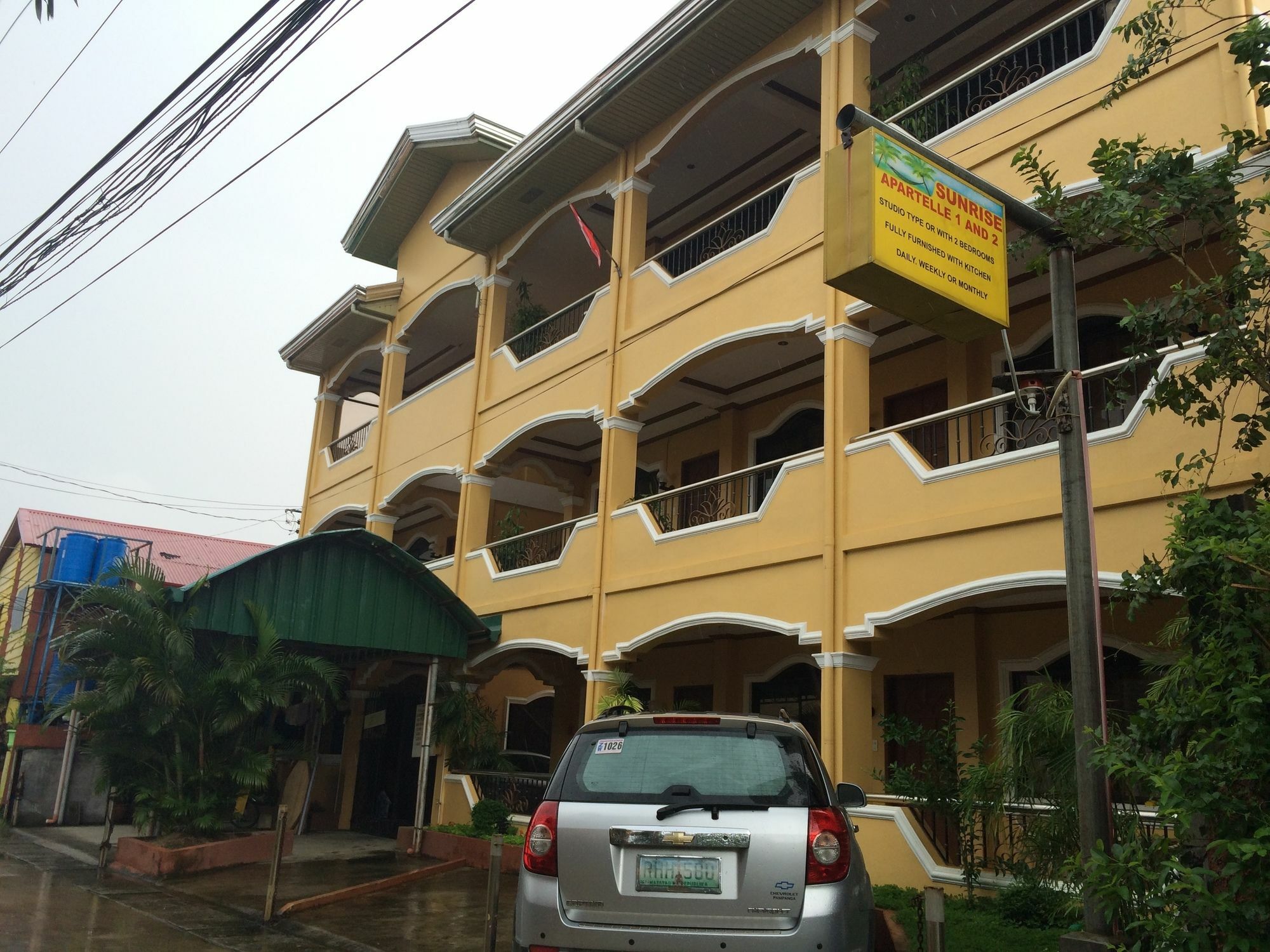 Sunrise Apartelle Olongapo Exterior foto