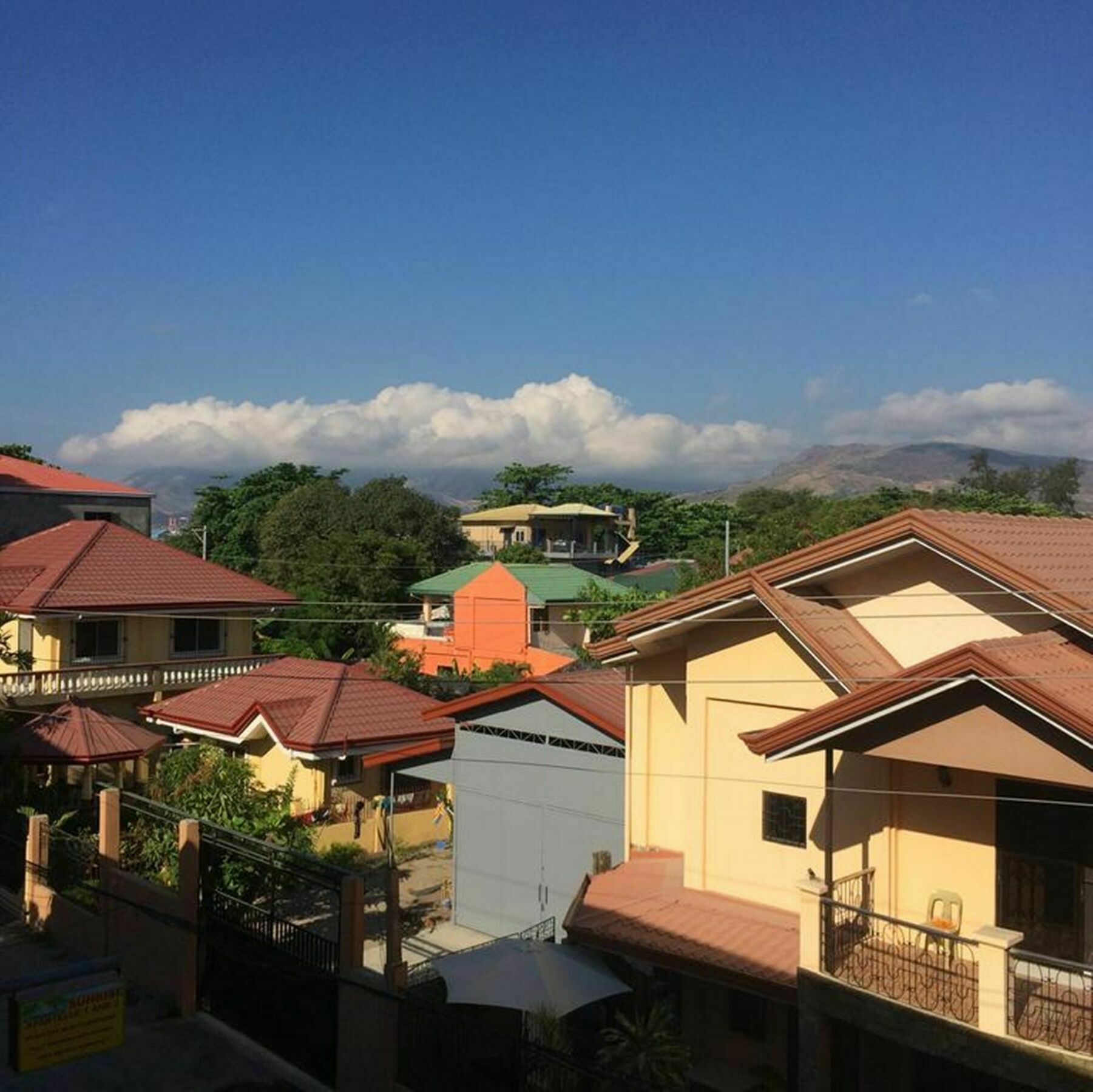 Sunrise Apartelle Olongapo Exterior foto