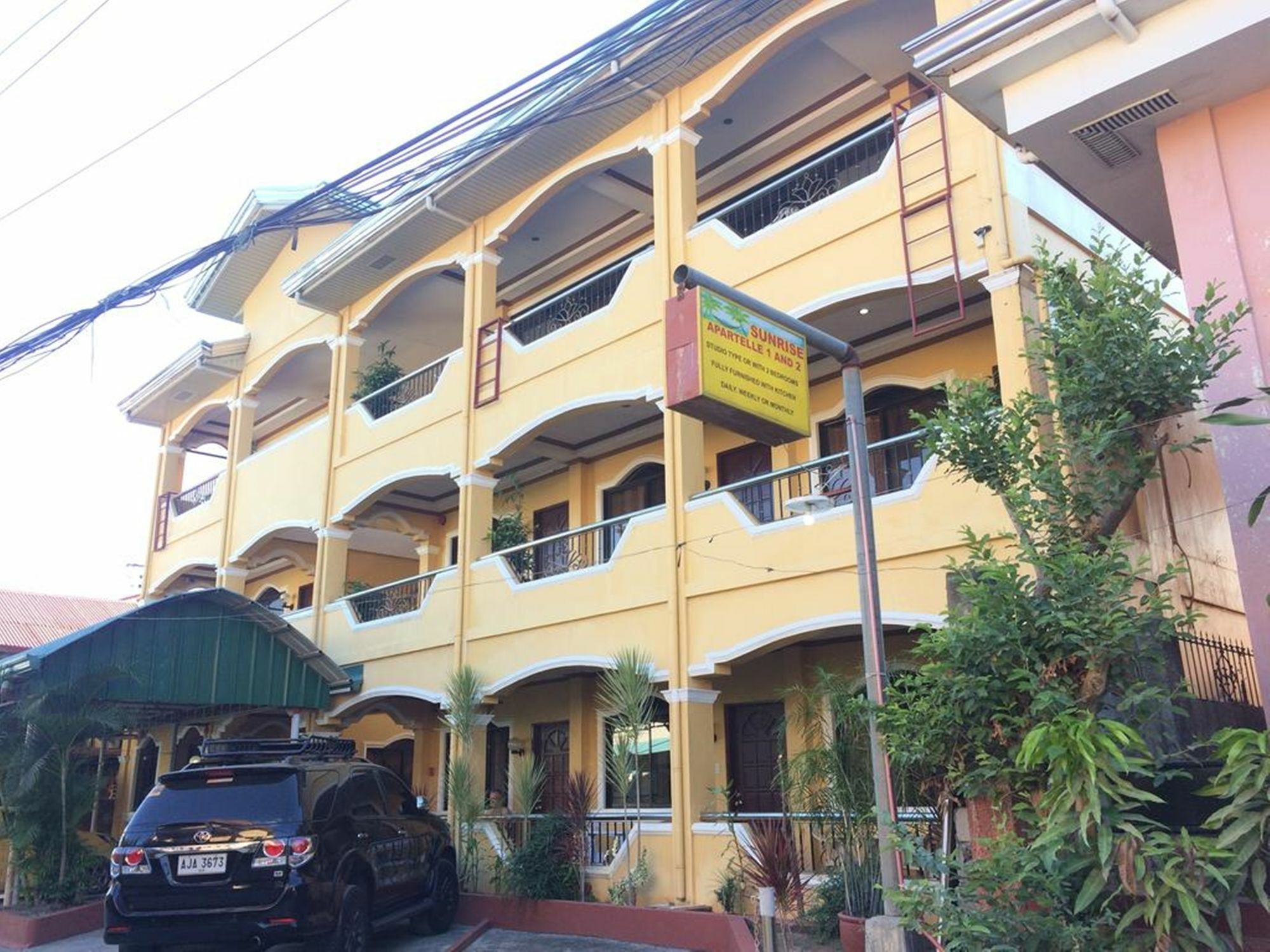 Sunrise Apartelle Olongapo Exterior foto