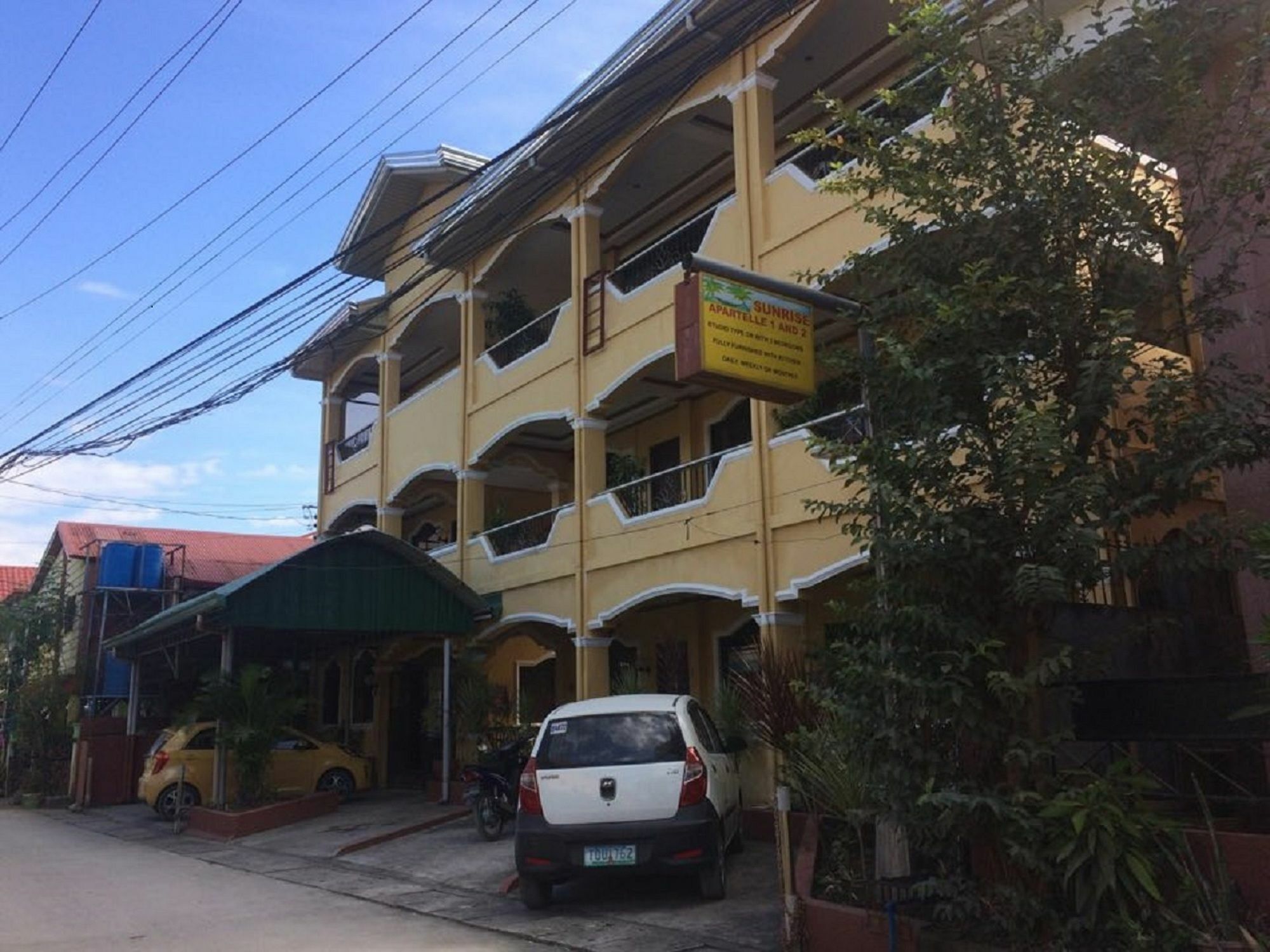 Sunrise Apartelle Olongapo Exterior foto