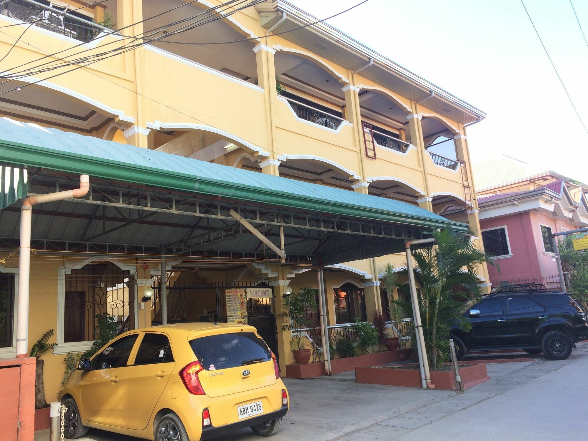 Sunrise Apartelle Olongapo Exterior foto